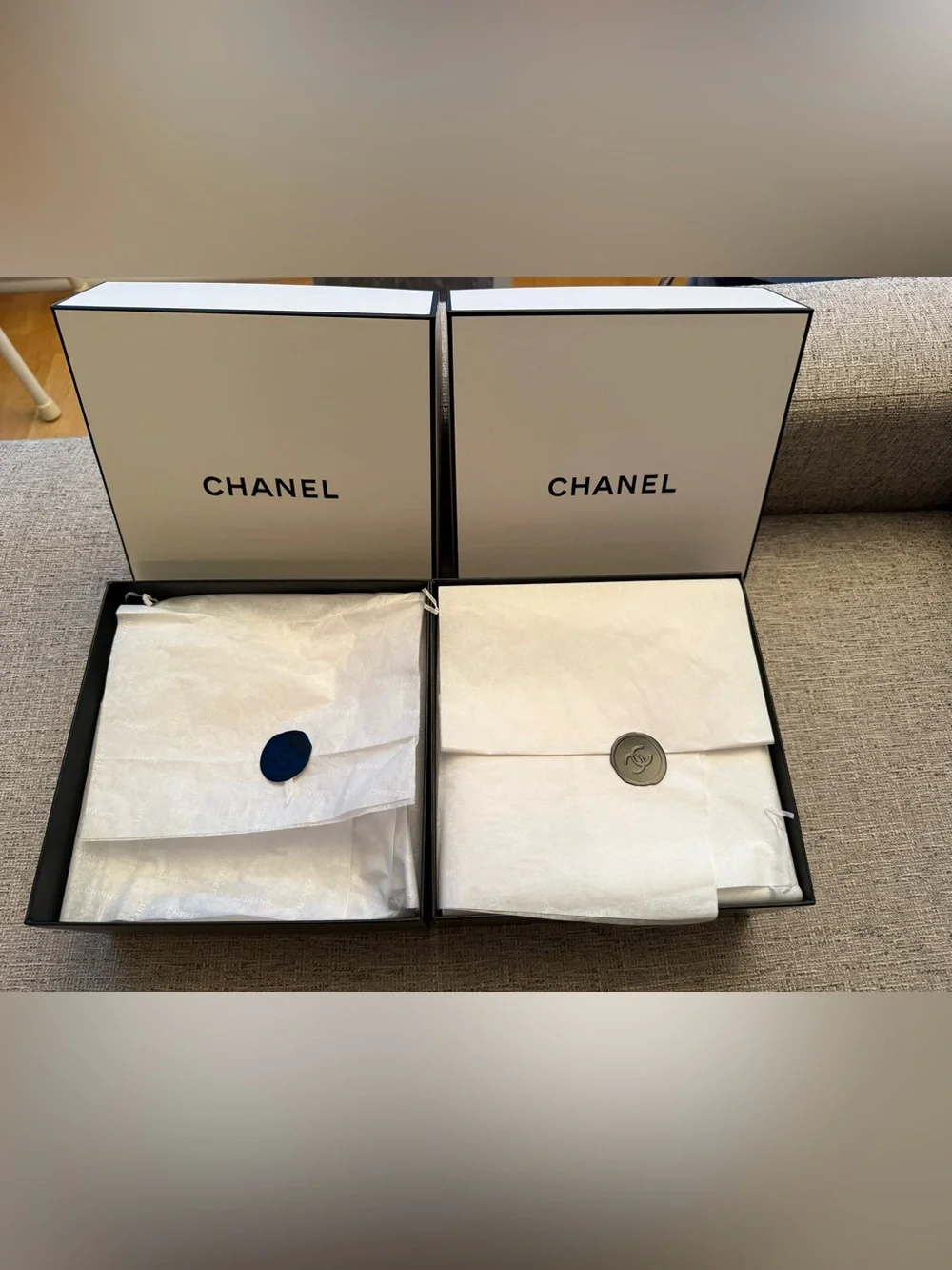 CHANEL pair authentic